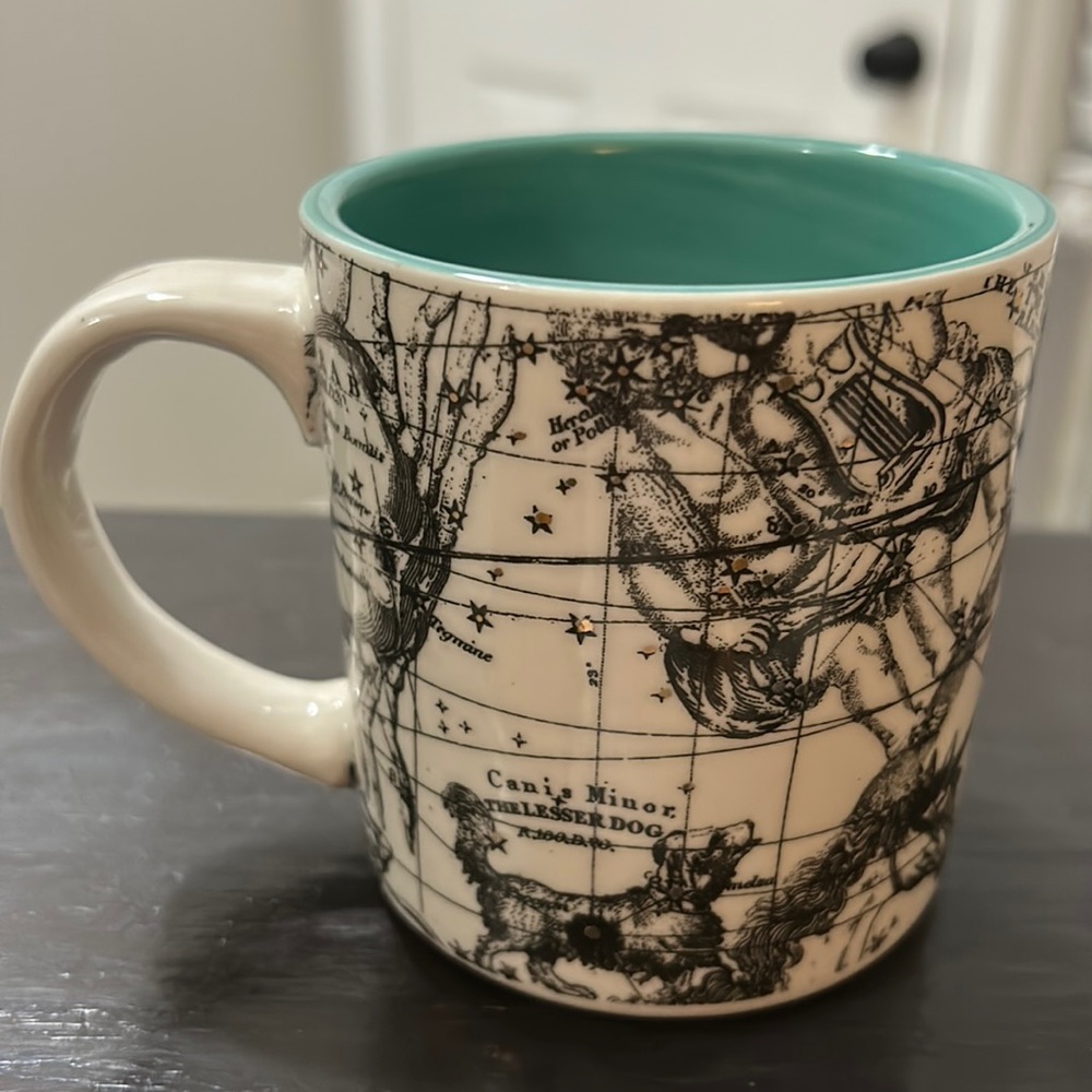 Taurus Anthropologie Salt and Earth Mug